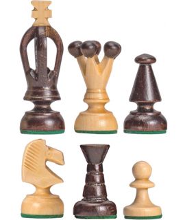 Kleine parel schaakstukken 65 mm (#2)