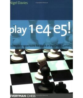 Play 1e4 e5 by Davies, Nigel