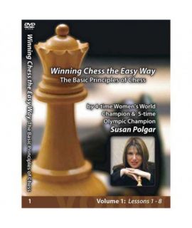Winning Chess The Easy Way 1 - The Basic Principles of Chess - Susan Polgar