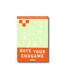 Rate Your Endgame  by Mednis, Edmar  & Crouch, Colin
