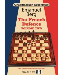 Grandmaster Repertoire 15 - The French Defence Volume Two by Emanuel Berg - Hardcover