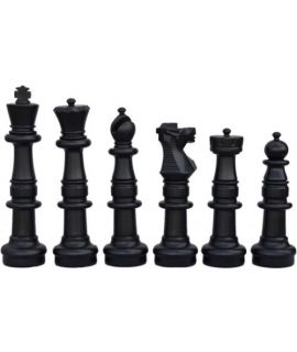 Giant chess pieces large king height 90 cm