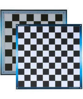 Chess and draughtsboard 36 cm - squares 39 mm and 34 mm