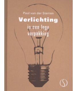 Verlichting i een lege verpakking - Paul Van der Sterren