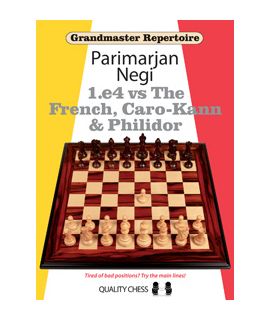 Grandmaster Repertoire - 1.e4 vs The French, Caro-Kann and Philidor - Parimarjan Negi