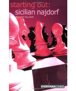 Starting Out: Sicilian Najdorf by Palliser, Richard 