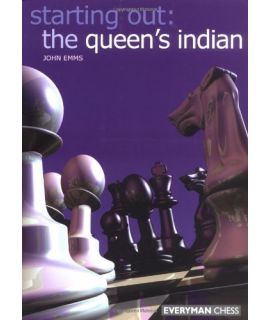 Starting Out: The Queens Indian by Emms, John 