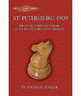 St.Petersburg 1909 - Emanuel Lasker