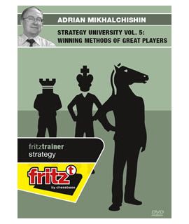 Strategy University Vol. 5: Winning Methods of great Players by  Adrian Mikhalchishin