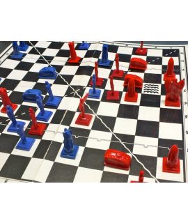 Taktik chess variant - pre WO II - Germany